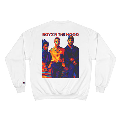 Boyz N The Hood Sweatshirt – Retro 90s Hip Hop Crewneck