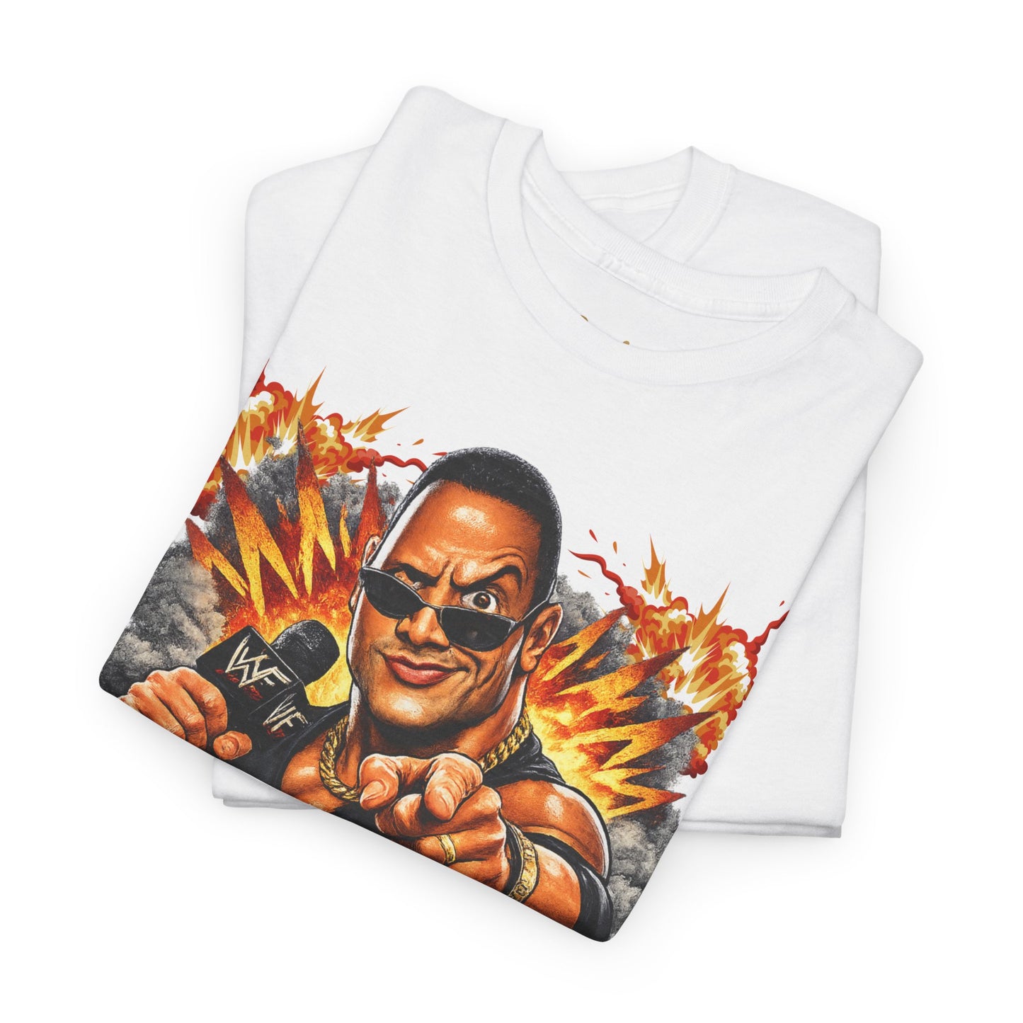 If You Smell What The Rock Is Cooking Graphic Tee
