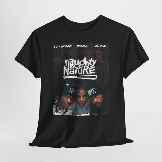 Naughty by Nature Vintage Unisex Heavy Cotton Tee