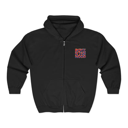 Boyz N the Hood Full Zip Hoodie