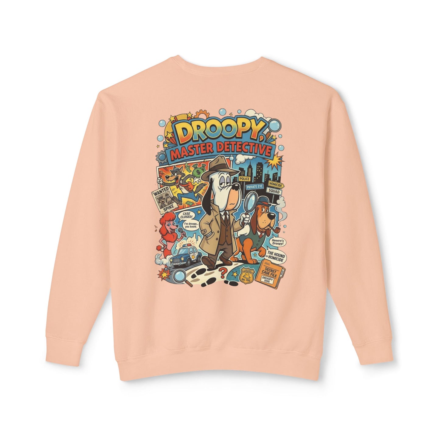 Droopy Master Detective Sweatshirt