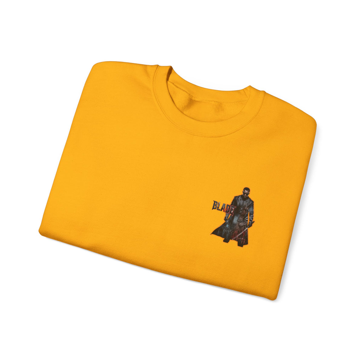 Blade Graphic Crewneck Sweatshirt