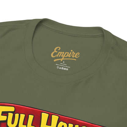 Full House Retro Graphic Tee — "Whatever Happened to Predictability?"