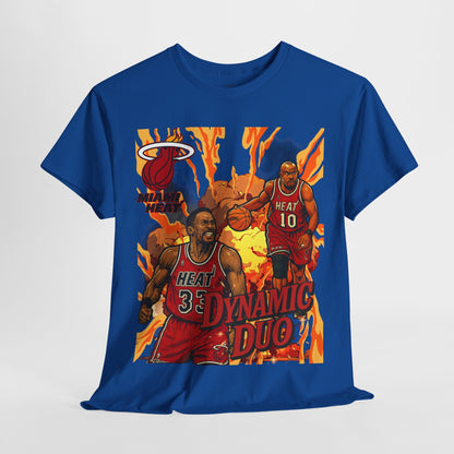 Miami Heat Dynamic Duo Unisex Tee