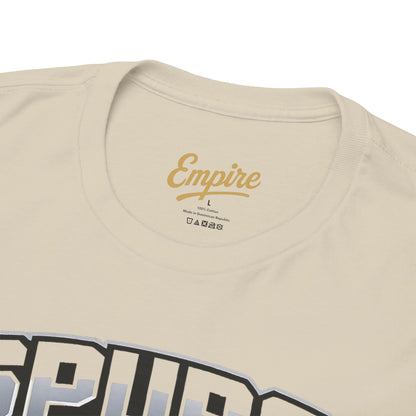 Spurs Legends T-Shirt — Parker, Duncan & Ginobili Cartoon Basketball Tee