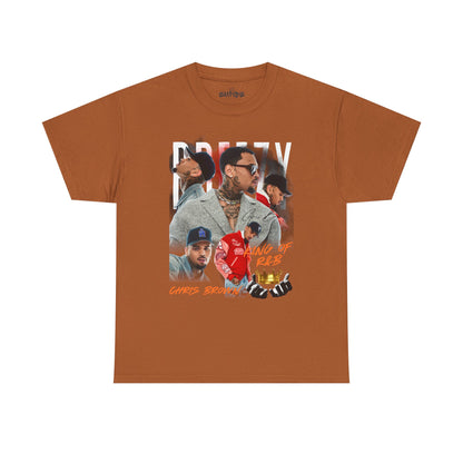 Chris Brown Tribute Unisex Heavy Cotton Tee - Celebrating R&B Style