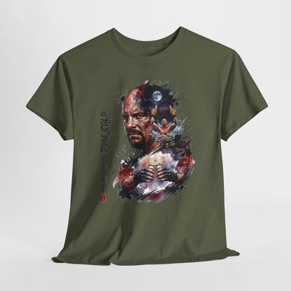 'Stone Cold' Graphic T-Shirt