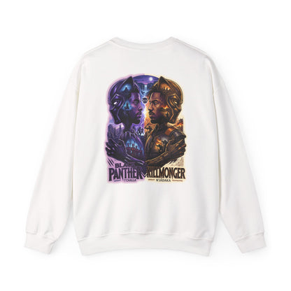 Black Panther vs. Killmonger Crewneck Sweatshirt