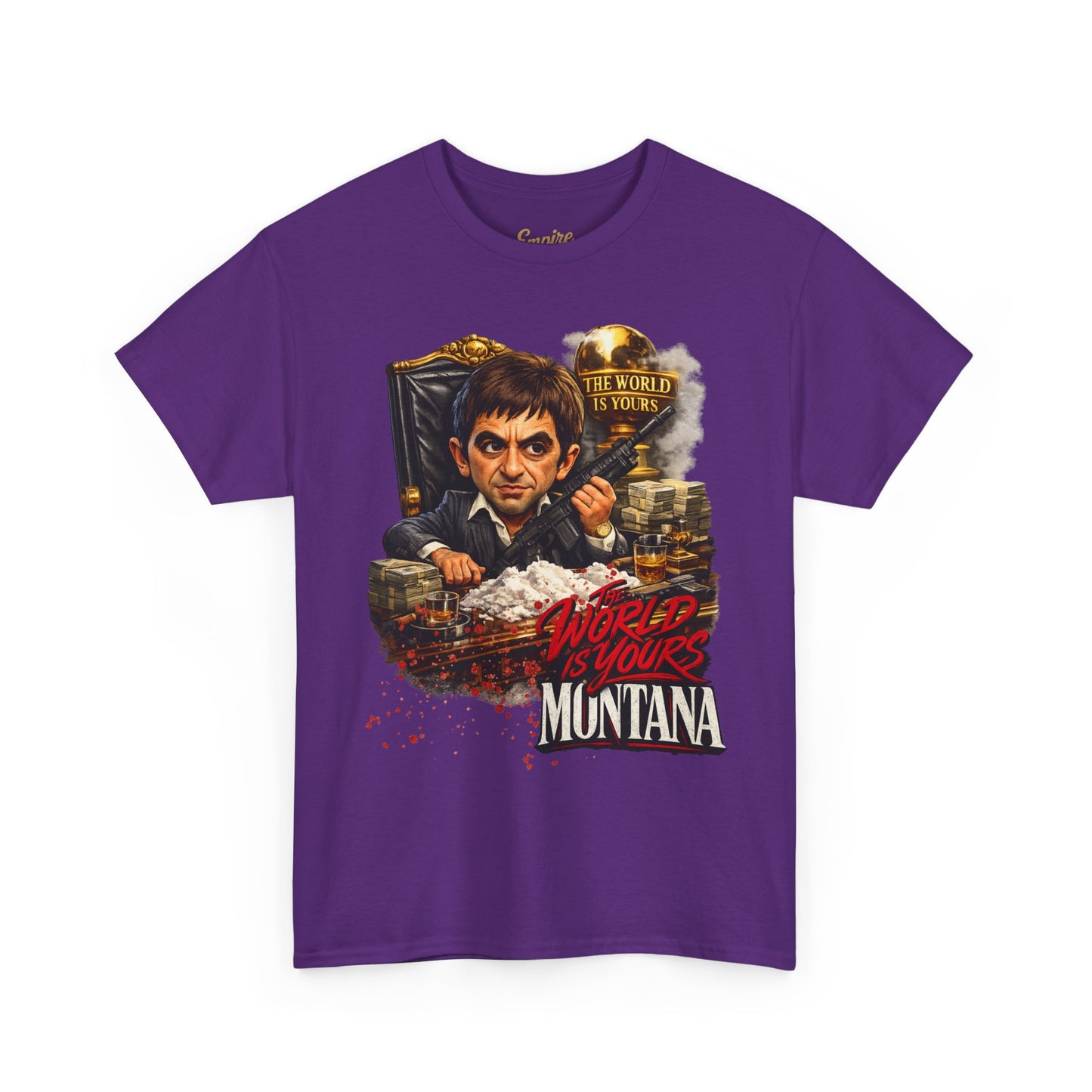 Scarface "The World Is Yours" Montana T-Shirt