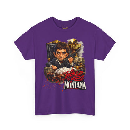 Scarface "The World Is Yours" Montana T-Shirt