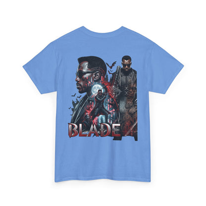 Blade Movie Graphic Tee — Retro Vampire Hunter T-Shirt