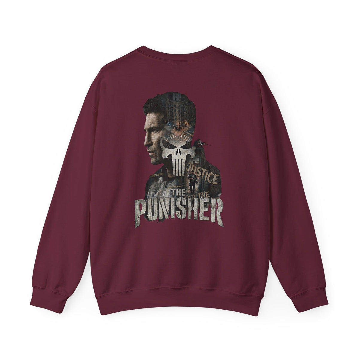 The Punisher Graphic Crewneck Sweatshirt