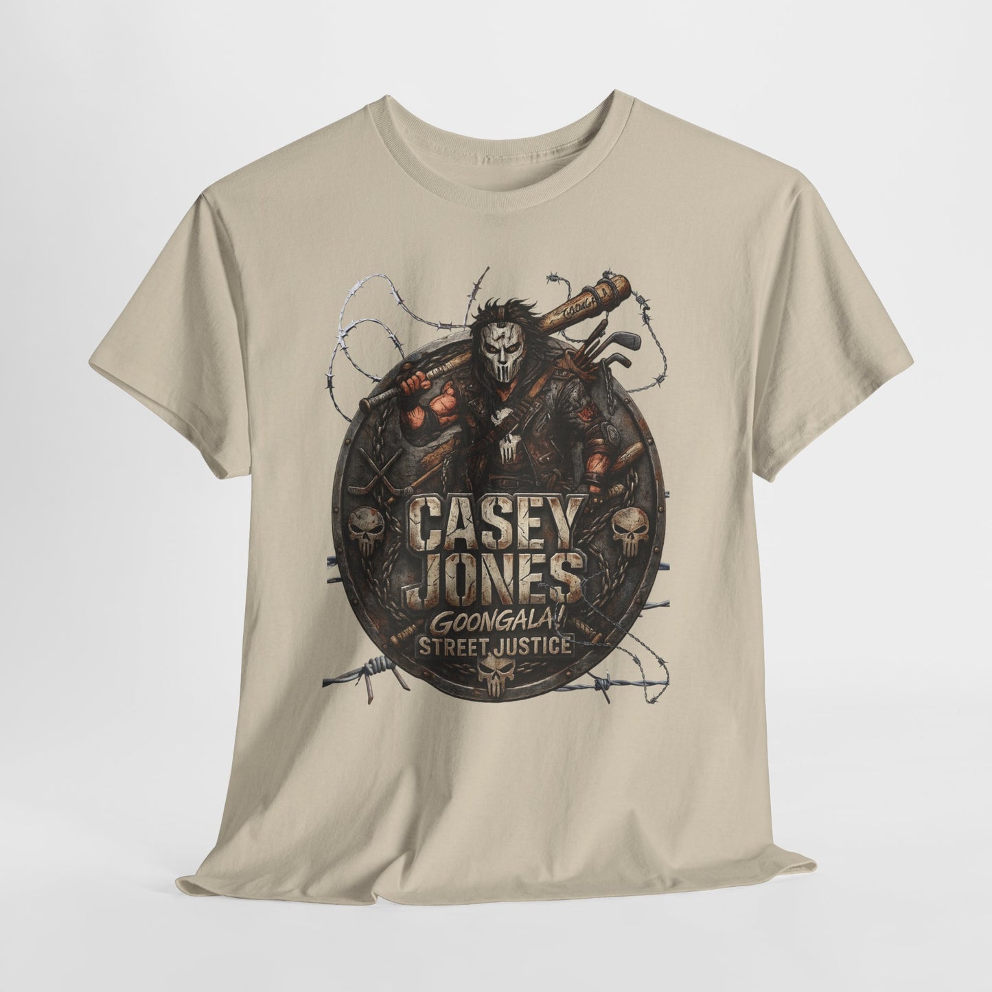 Casey Jones Street Justice T‑Shirt