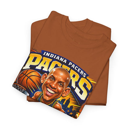 Pacers Miller 3-Point King Basketball T-Shirt