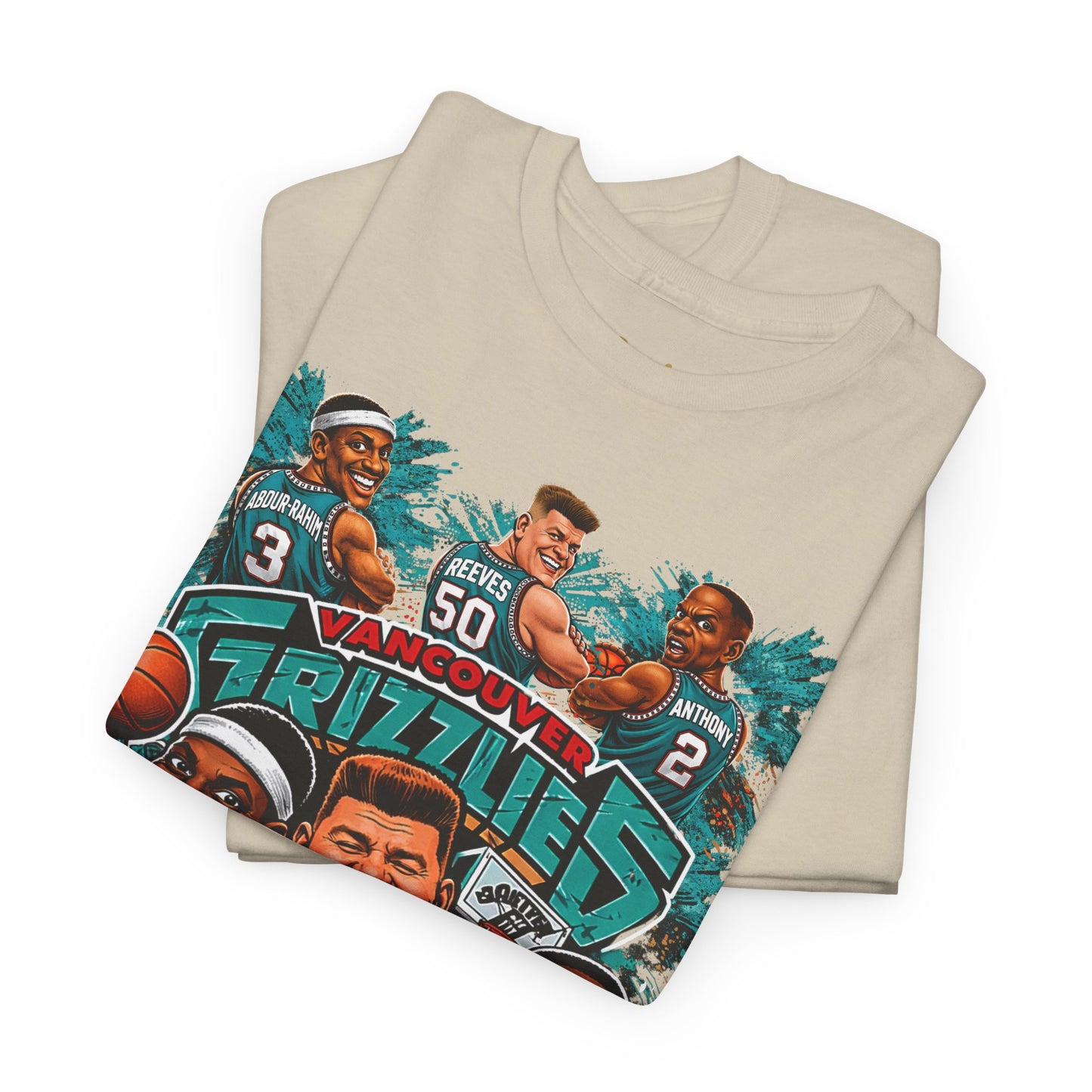Grizzlies Big Country Basketball Tee
