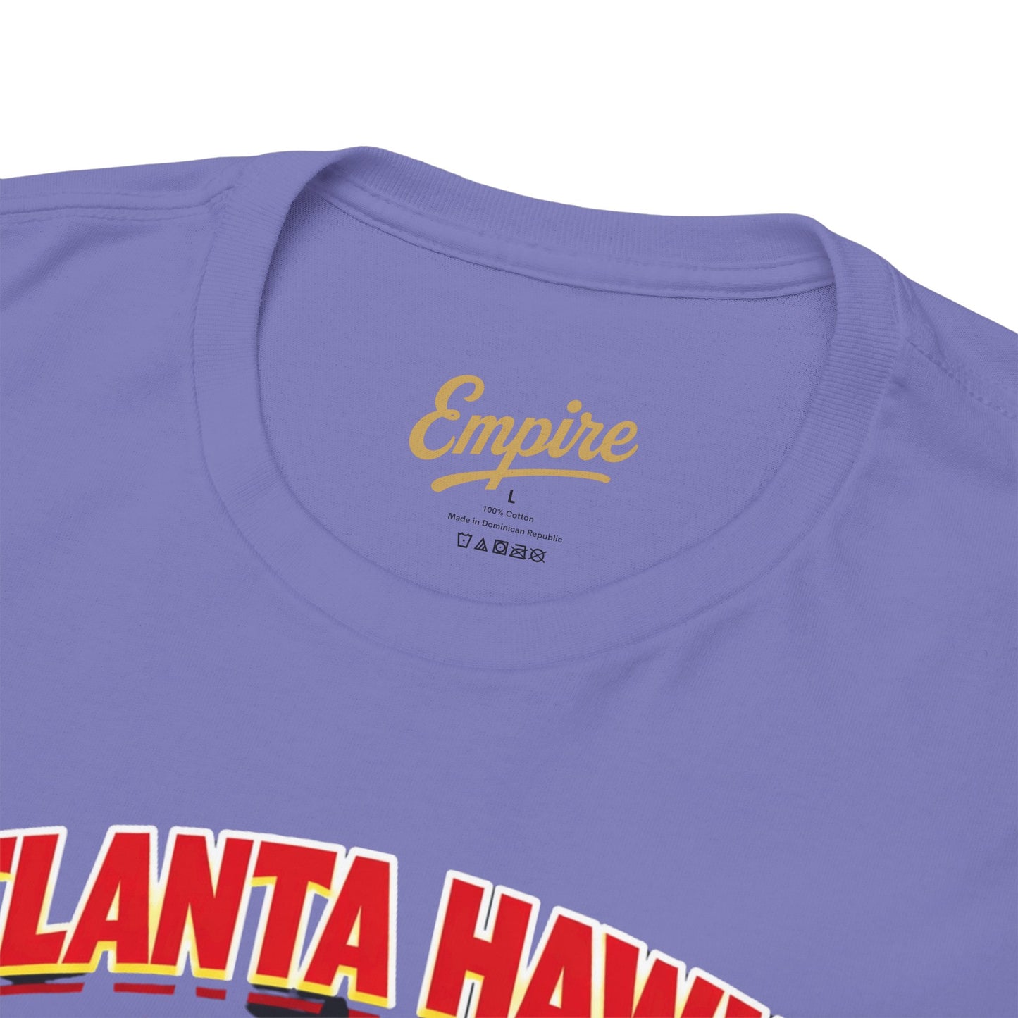 Atlanta Hawks 'Spud & Nique' Graphic Tee — Retro Basketball Fans Shirt