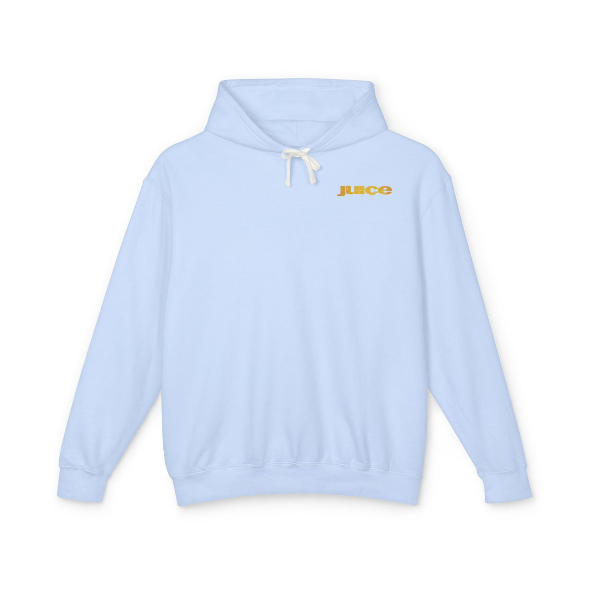 Wrecking Crew Lightweight Hoodie — 'Juice' Collage Tribute Sweatshirt