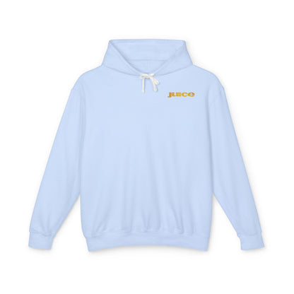 Wrecking Crew Lightweight Hoodie — 'Juice' Collage Tribute Sweatshirt