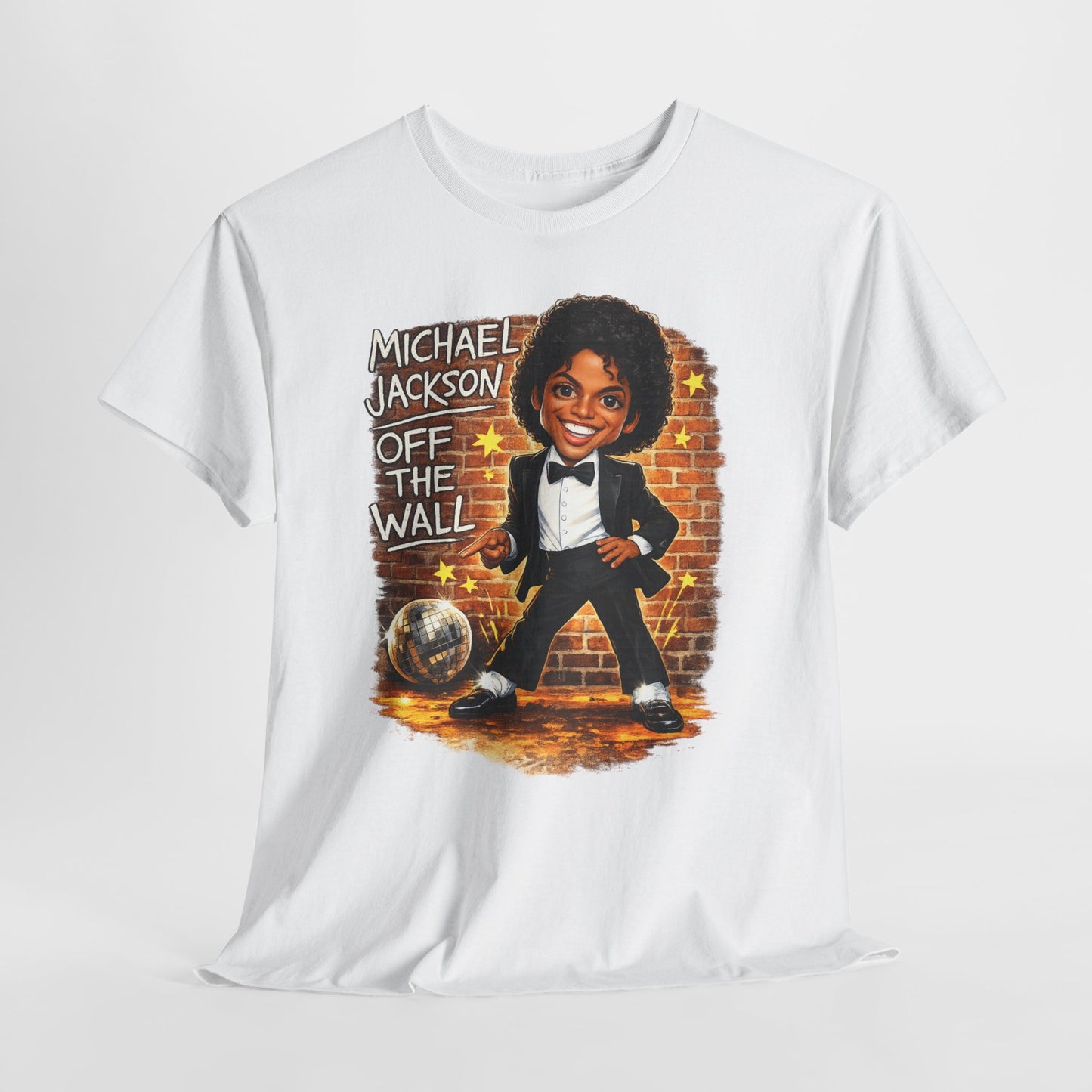 Vintage Pop Star 'Off The Wall' Graphic Tee