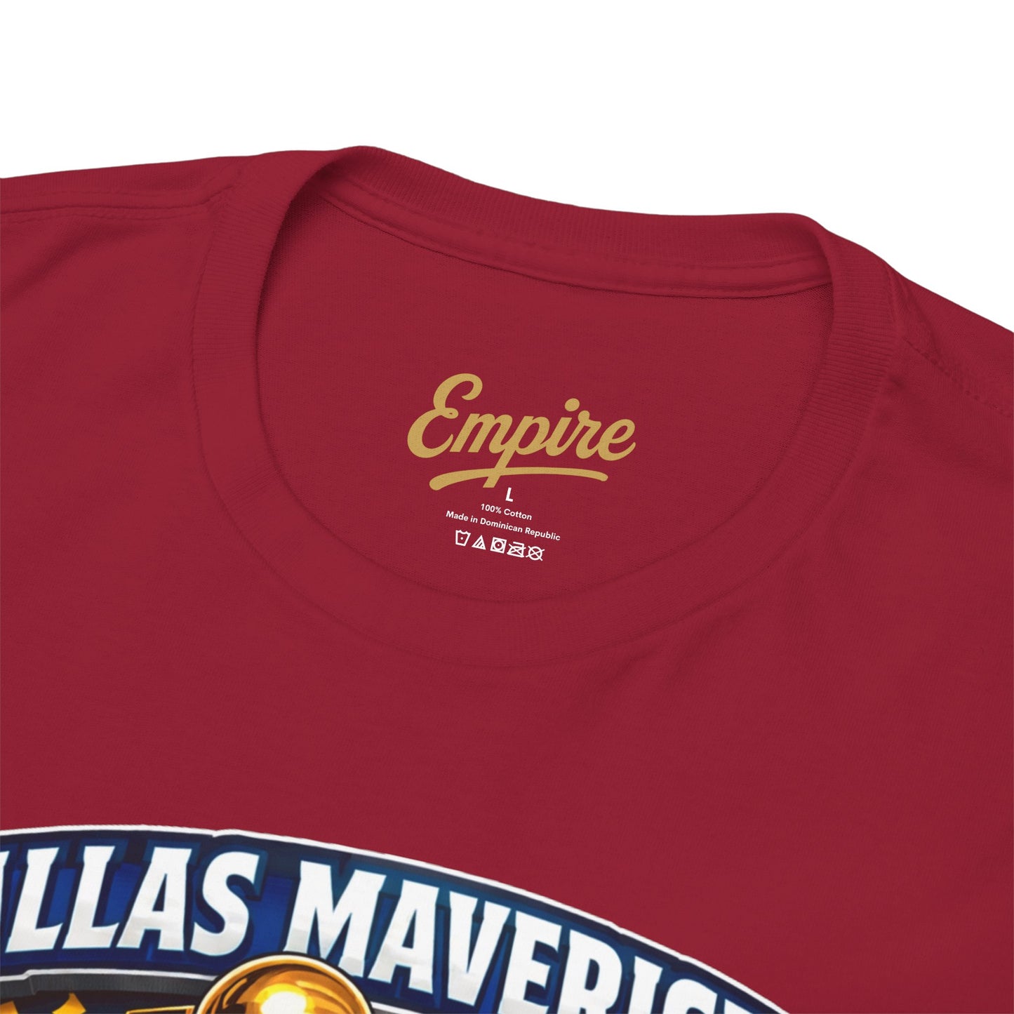 Dallas Mavericks Champions Tee – “We Are The Champions” Basketball Fan Shirt