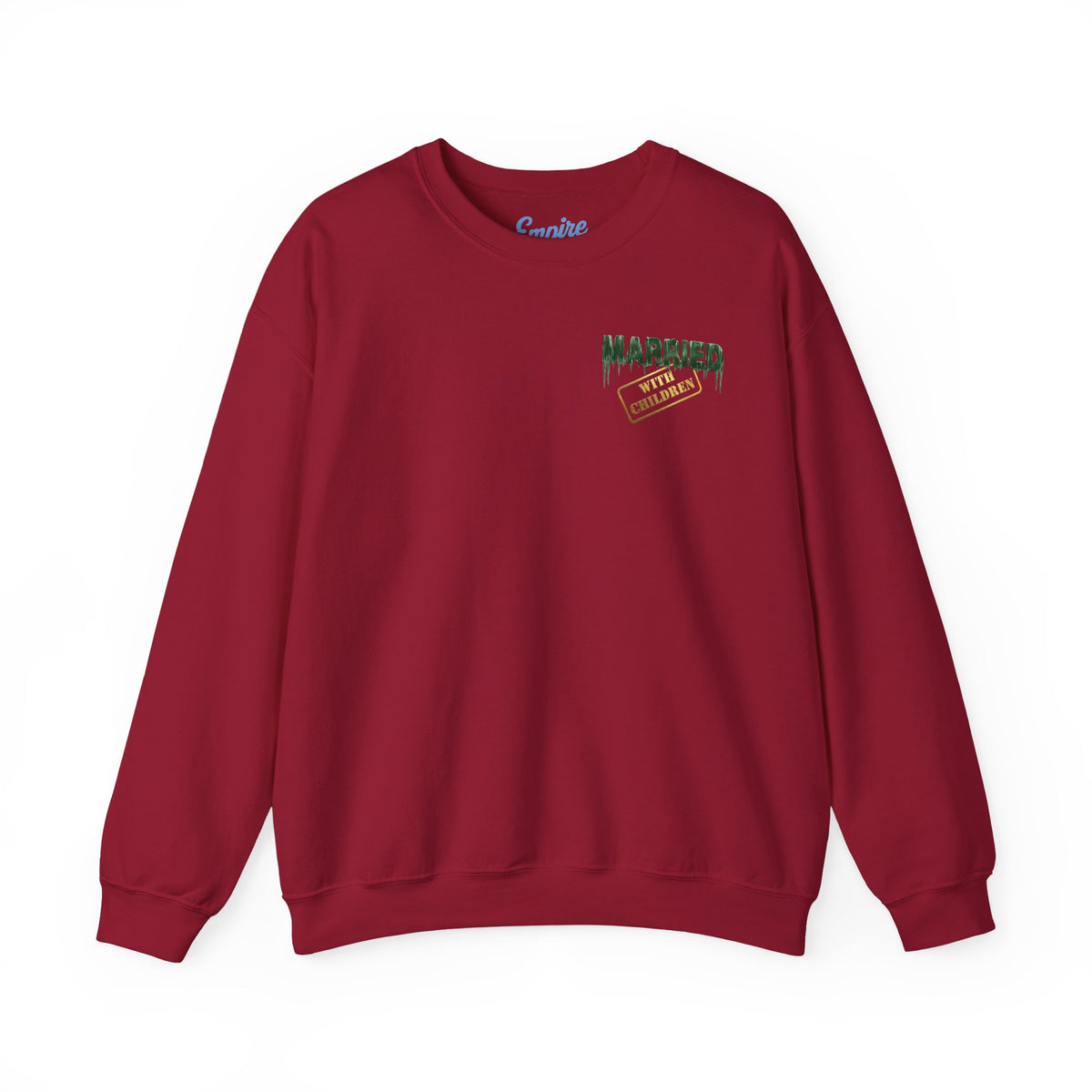 Married with Children Retro Crewneck Sweatshirt