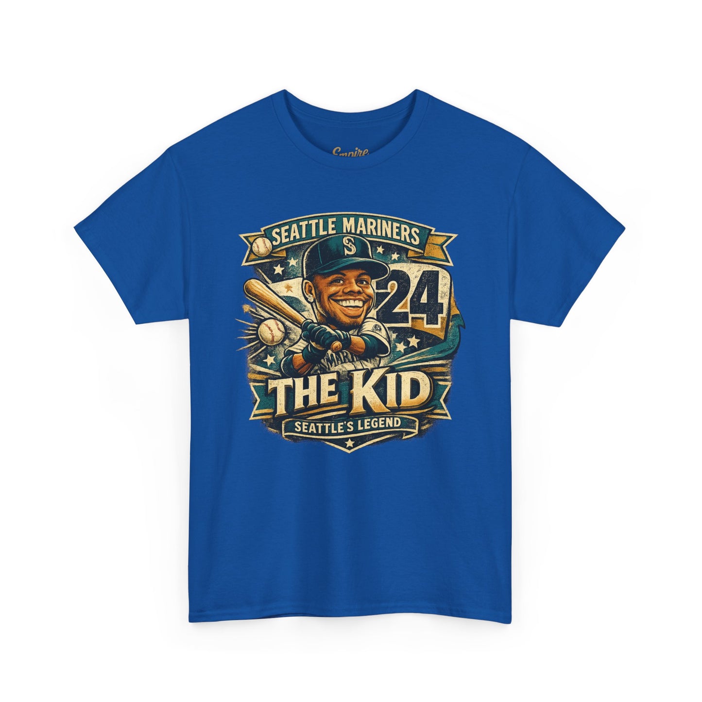 Griffey Jr. "The Kid" - Vintage Baseball Graphic T-Shirt