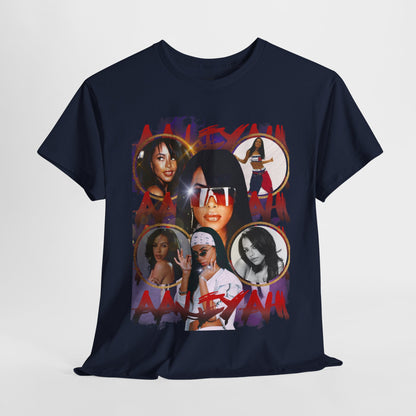 Retro Graphic - Aaliyah Tribute Shirt