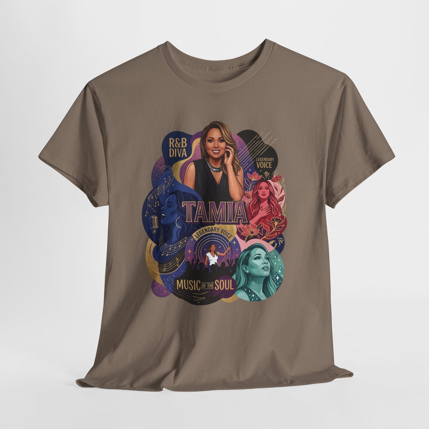 R&B Diva Music & Soul Graphic Tee