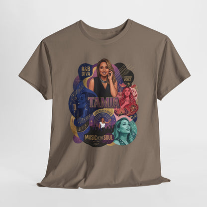R&B Diva Music & Soul Graphic Tee