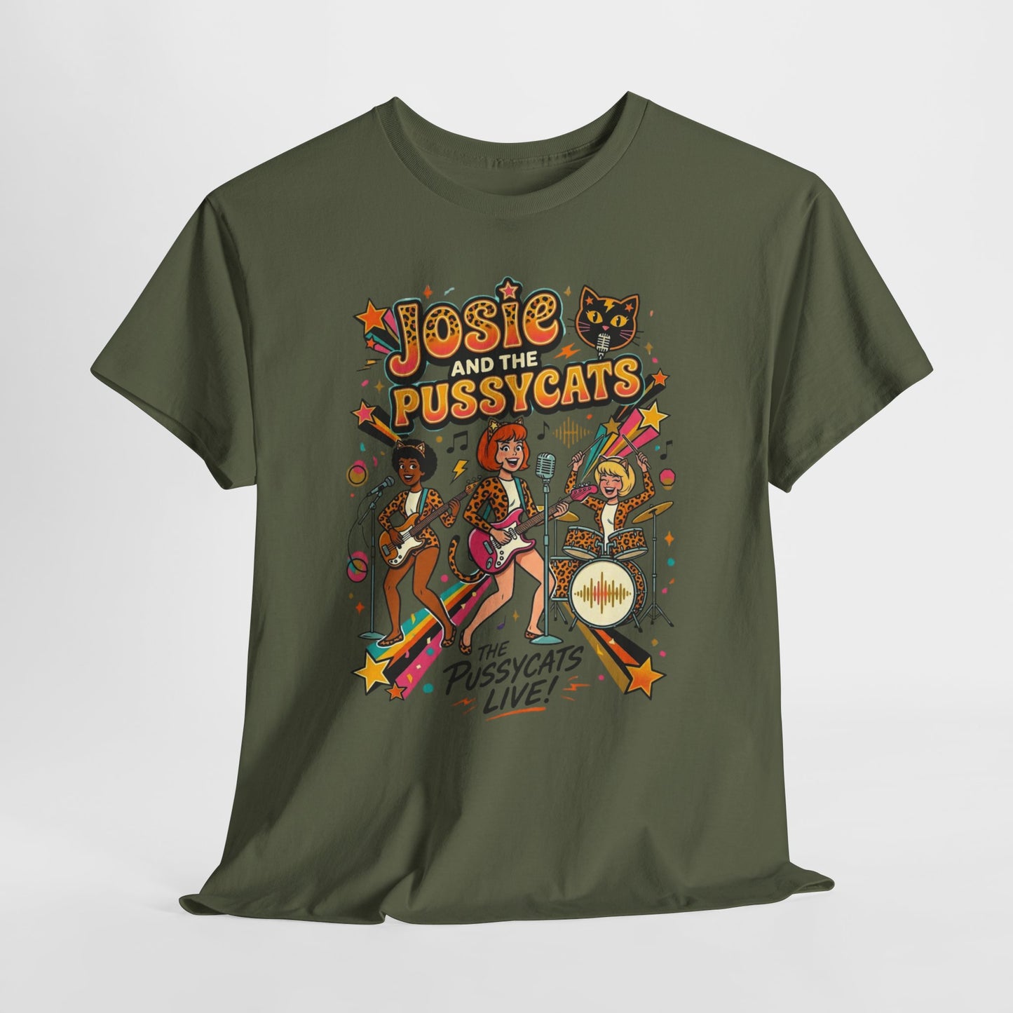Josie and the Pussycats Vintage Band T‑Shirt