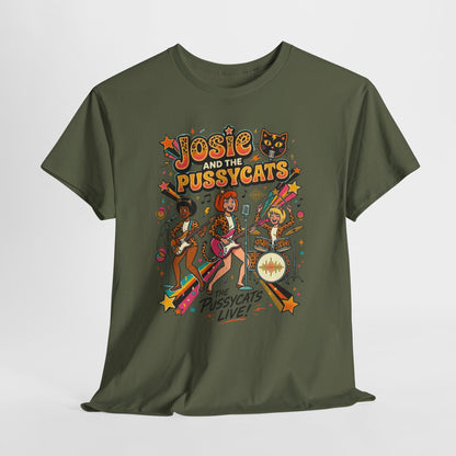 Josie and the Pussycats Vintage Band T‑Shirt