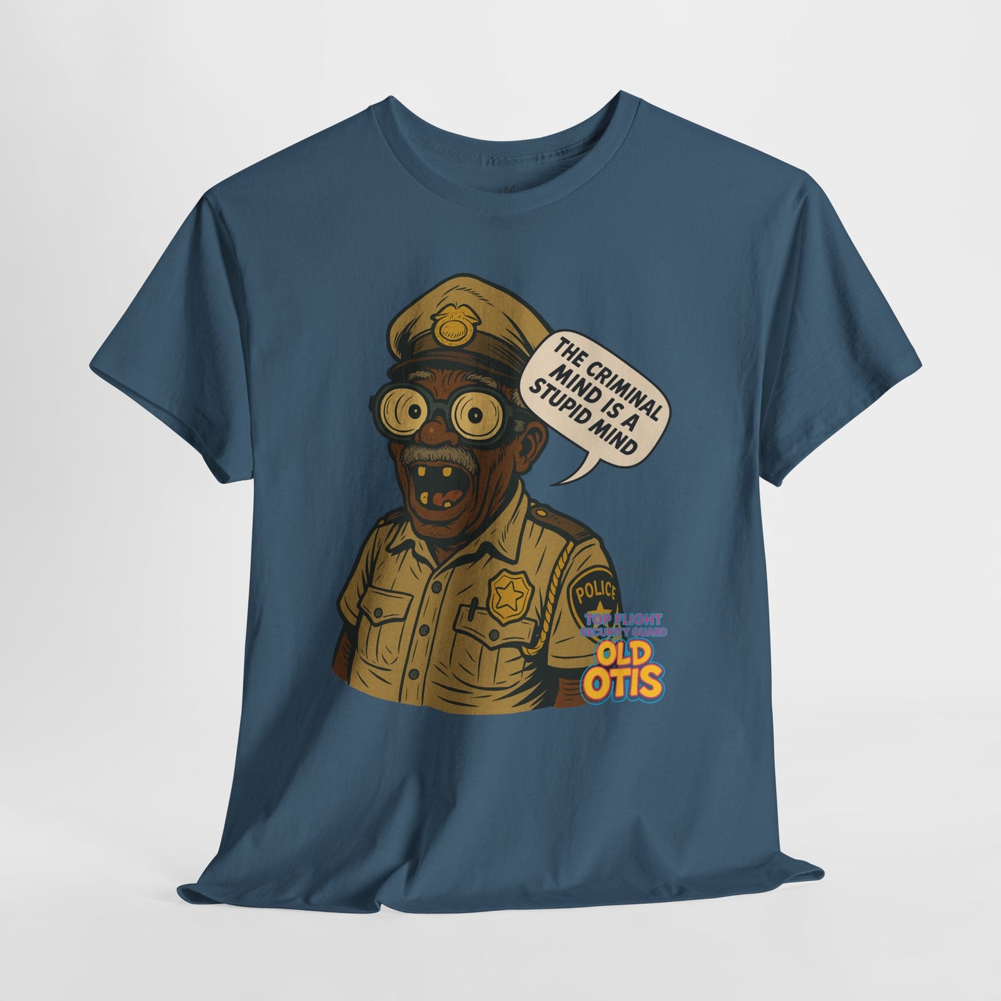 Copy of Old Otis Graphic Tee for Humor Lovers, Unique Cotton Tee