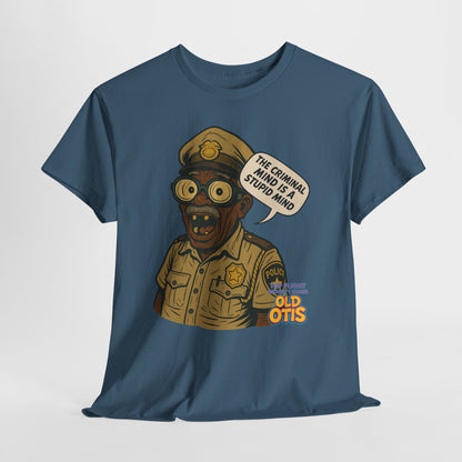 Copy of Old Otis Graphic Tee for Humor Lovers, Unique Cotton Tee