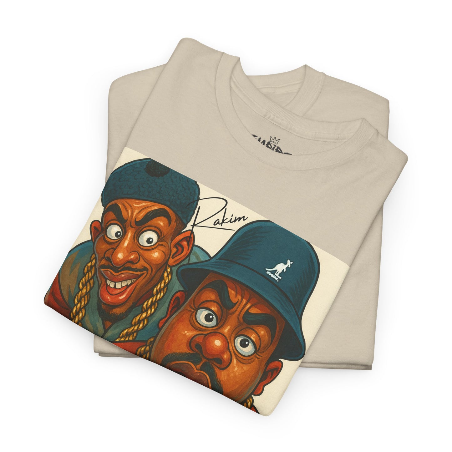 "Eric B and Rakim" Vintage Rap Duo Graphic Tee