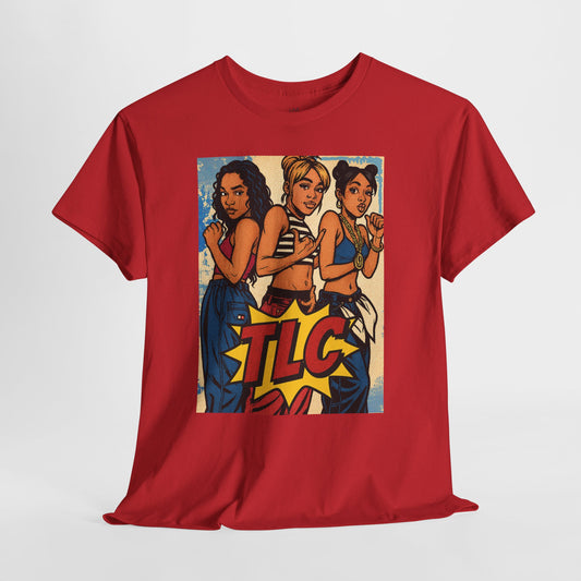 TLC Inspired Unisex Heavy Cotton Tee