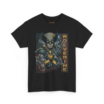 Wolverine Retro Comic Art T-Shirt