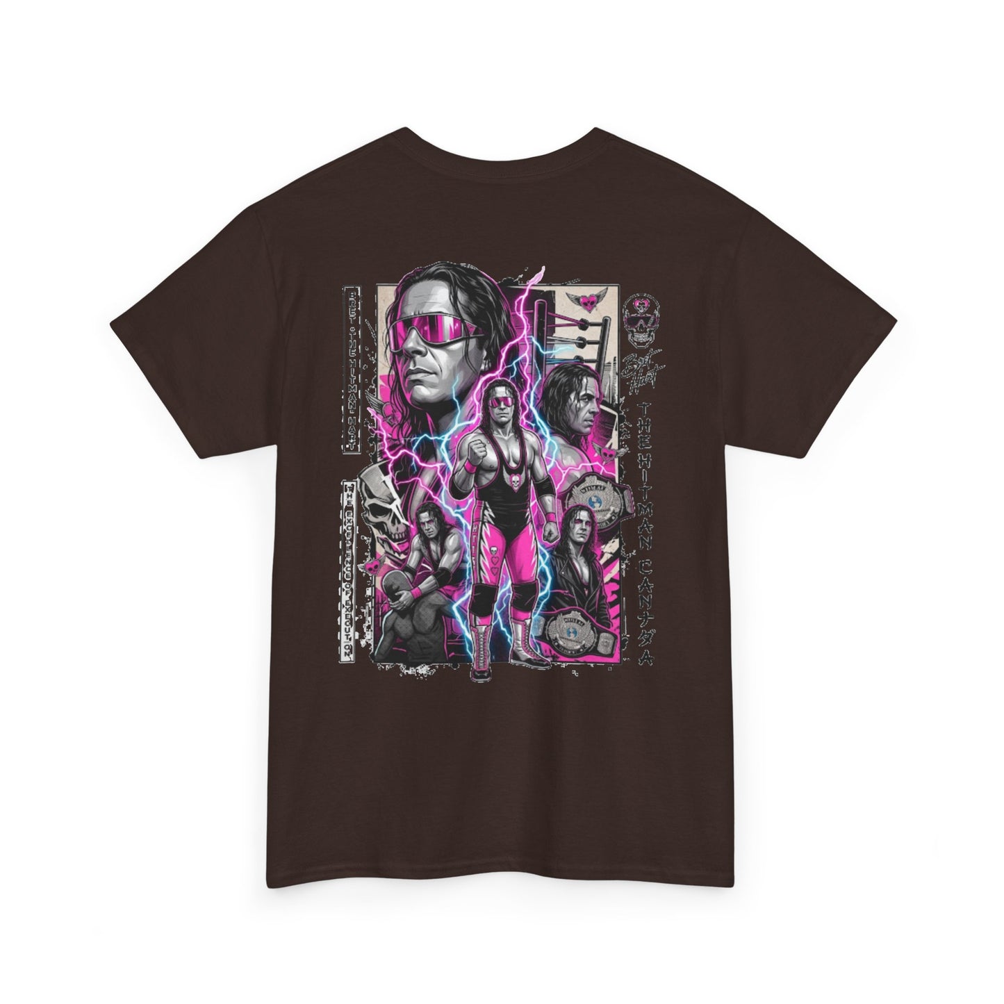 Bret Hart Tribute T-Shirt — Retro Wrestling Tee