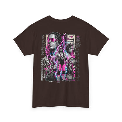 Bret Hart Tribute T-Shirt — Retro Wrestling Tee