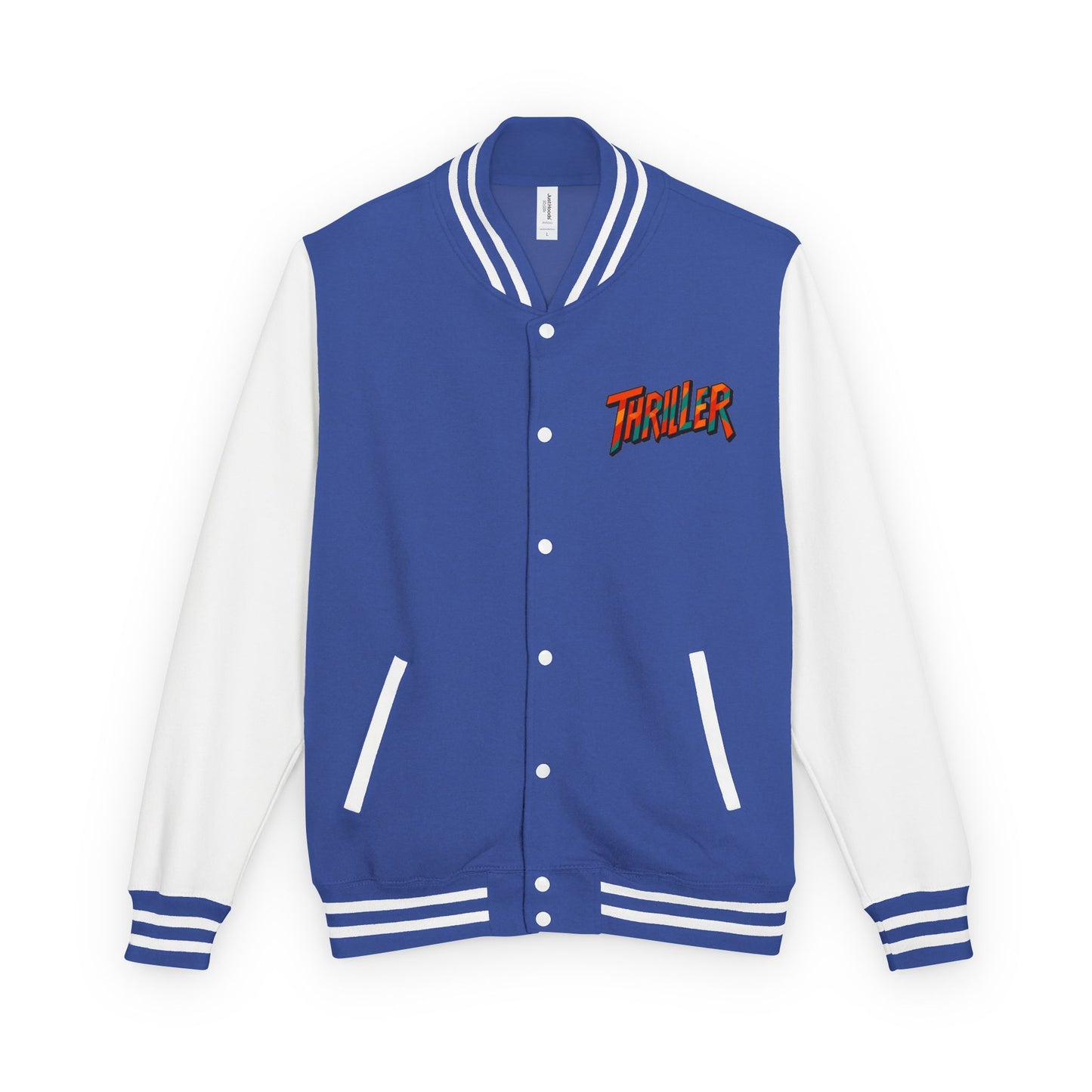Letterman Jacket — 'Thriller' Retro Horror Dance Graphic
