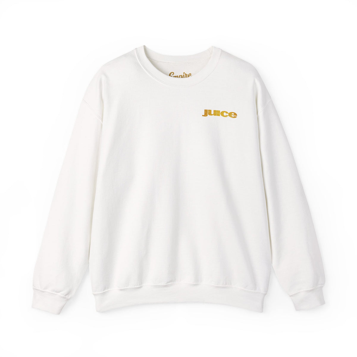 Wrecking Crew "Juice" Crewneck Sweatshirt — Vintage Movie Portraits with Lyrics