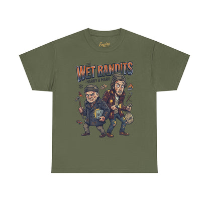 Wet Bandits Movie Tee — Harry & Marv Funny Christmas T-Shirt