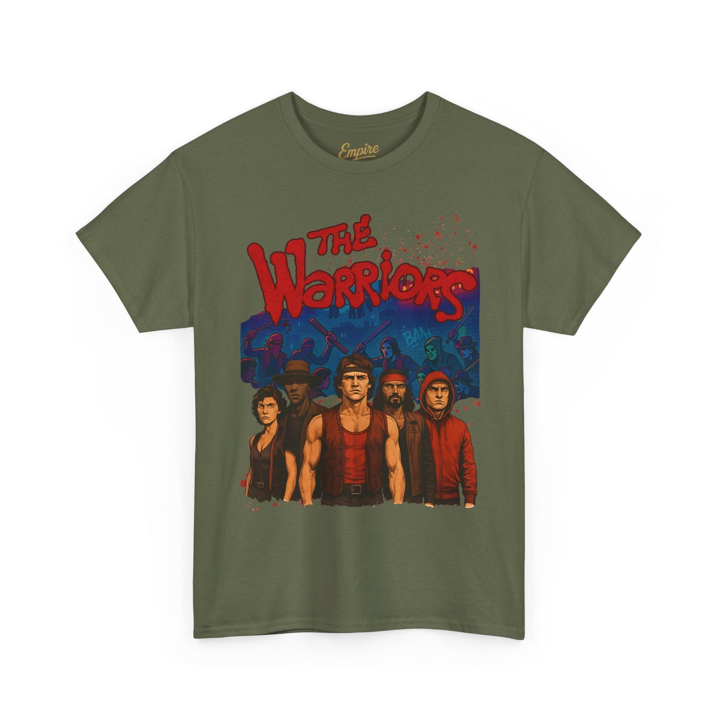 The Warriors Graphic Tee — “Come Out to Play” Retro Movie Shirt