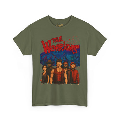 The Warriors Graphic Tee — “Come Out to Play” Retro Movie Shirt