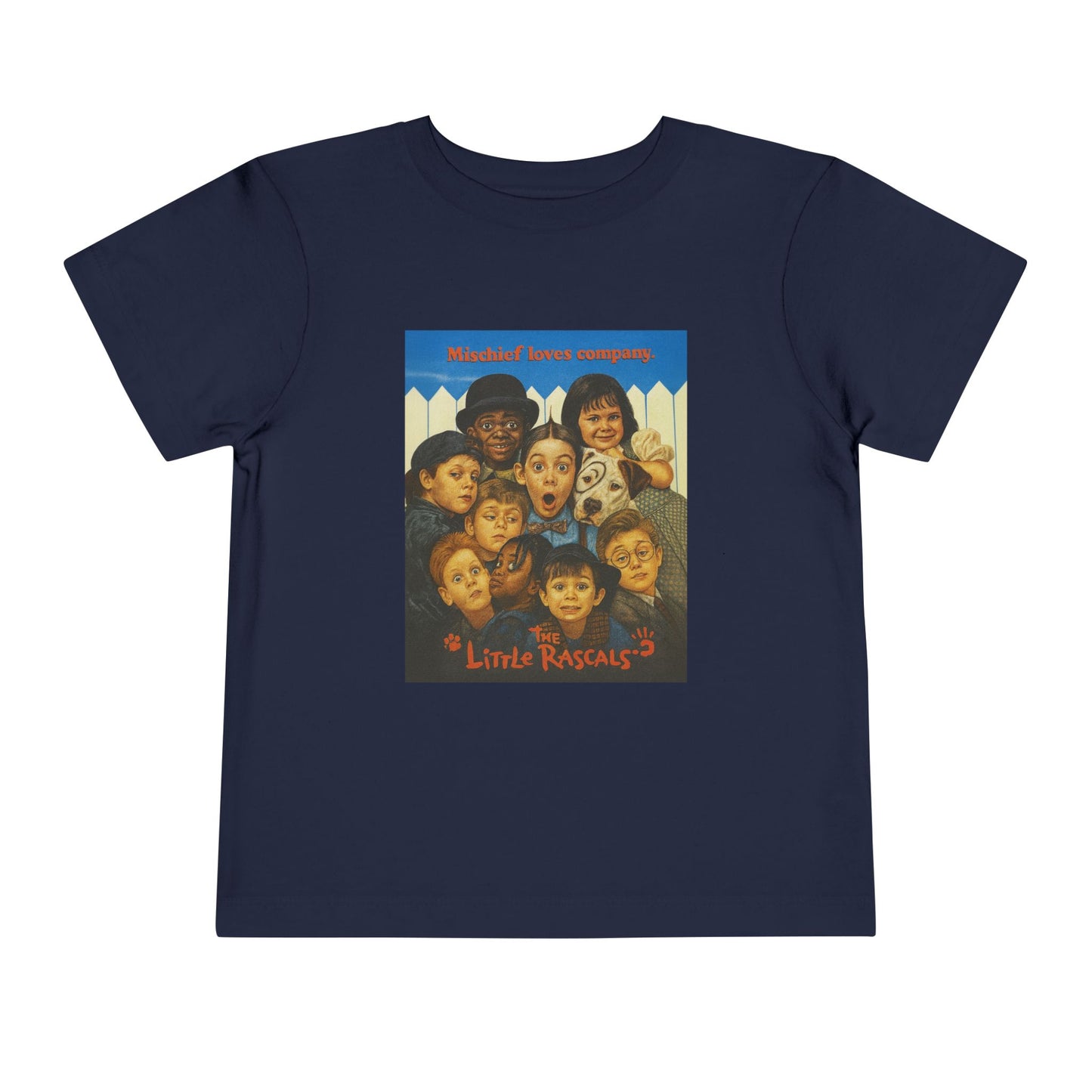 Vintage Little Rascals Toddler Tee, Cute Kids T-Shirt, Fun Playwear for Toddlers, Cartoon Character Shirt, Perfect Gift for Birthdays