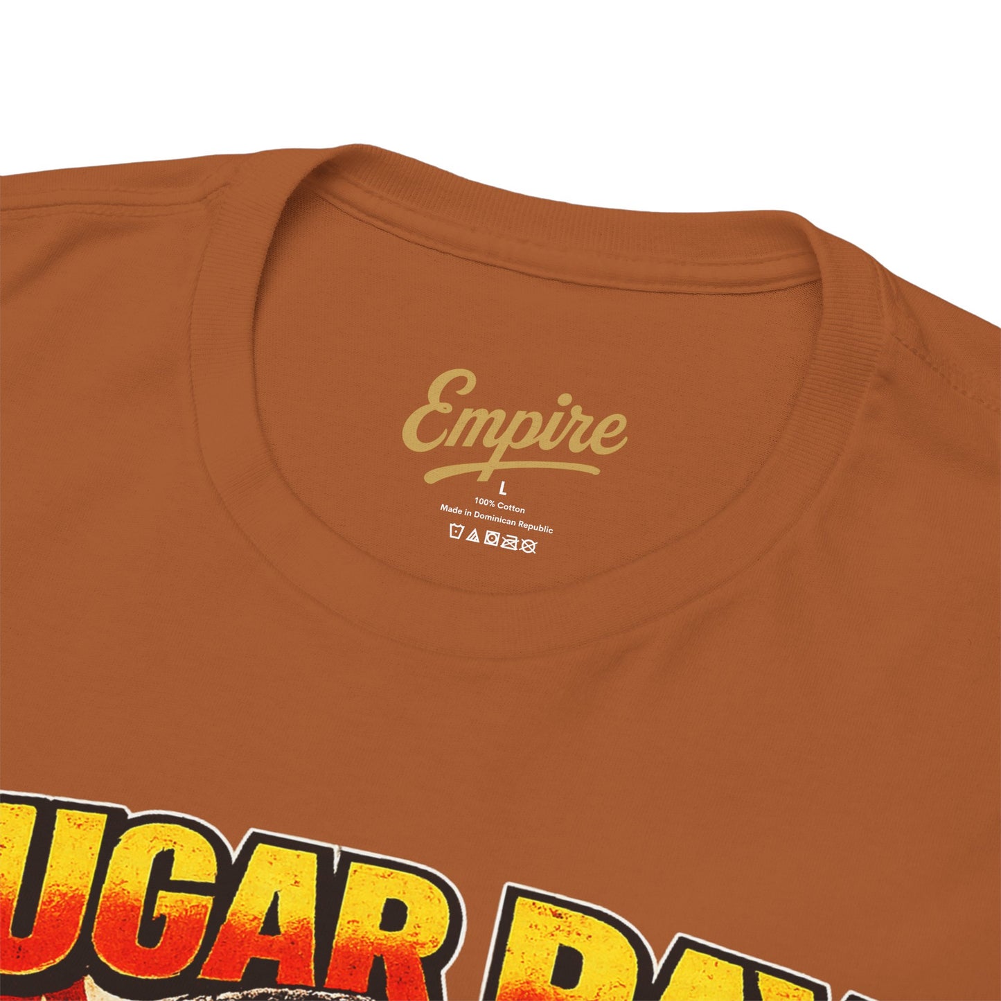 Vintage Boxing Champion Tee – “Sugar Ray Leonard” Graphic Shirt