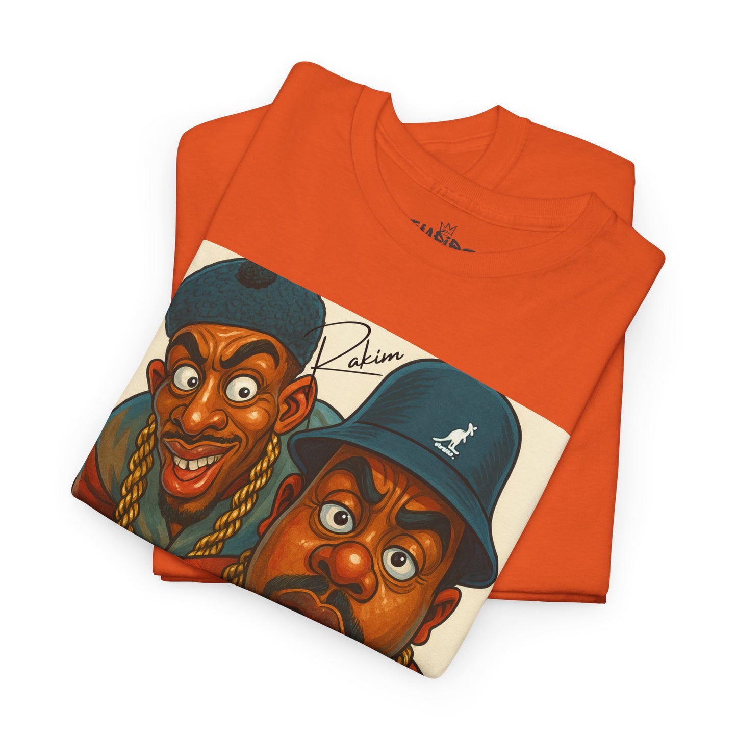 "Eric B and Rakim" Vintage Rap Duo Graphic Tee