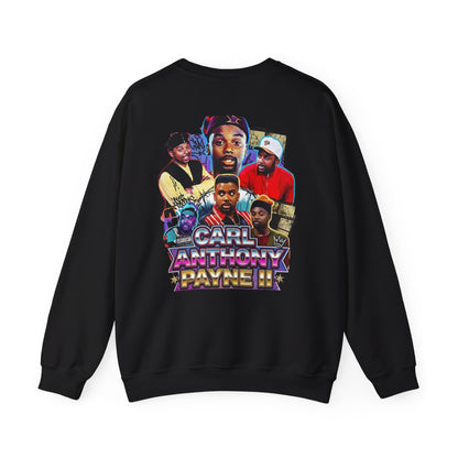 Carl Anthony Payne II Collage Crewneck Sweatshirt