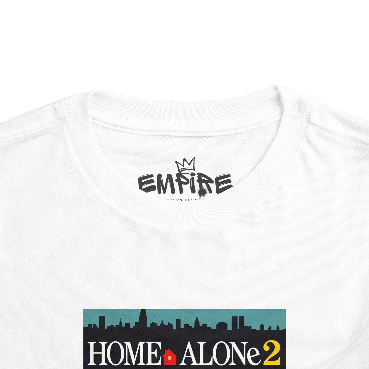 Home Alone 2 Toddler Tee - Fun Kid's Shirt for Movie Fans, Birthday Gift, Playtime, Family Movie Night, Holiday Apparel