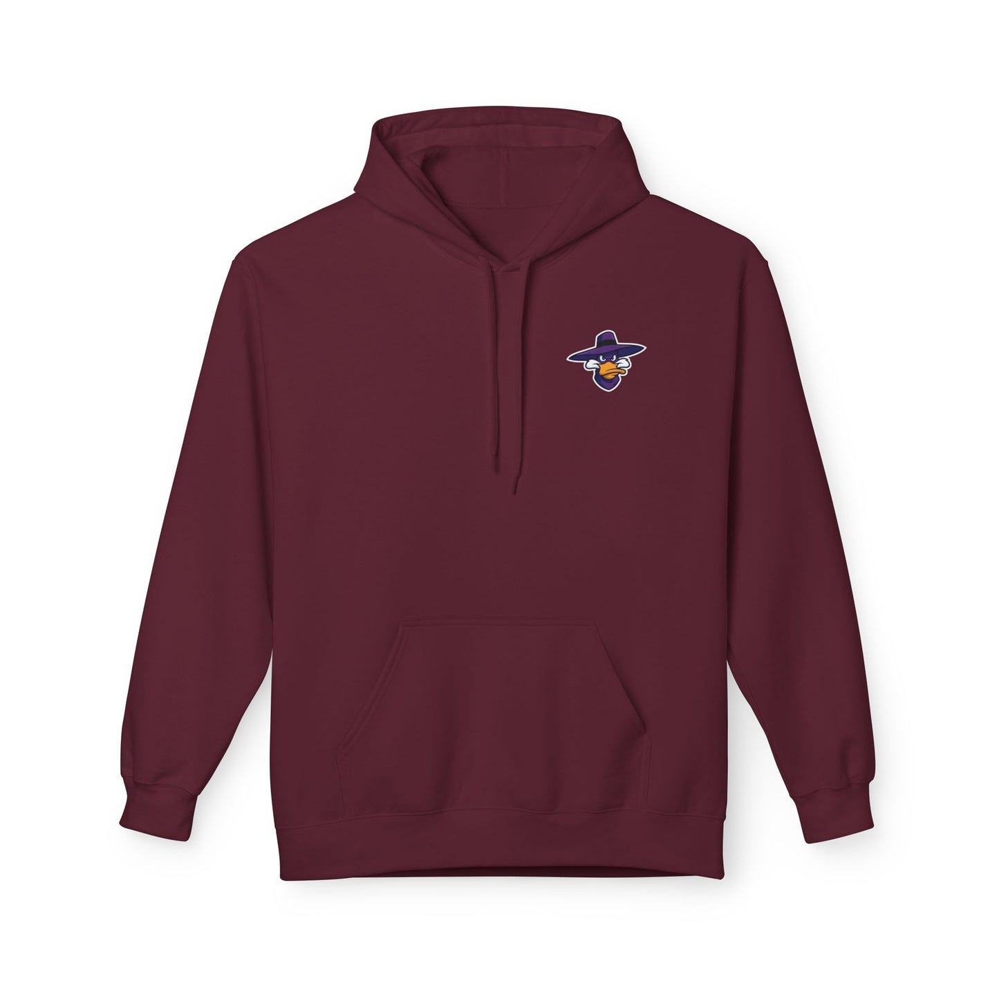 Retro Darkwing Duck Graphic Hoodie | 90s Cartoon Nostalgia