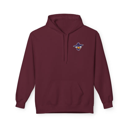 Retro Darkwing Duck Graphic Hoodie | 90s Cartoon Nostalgia